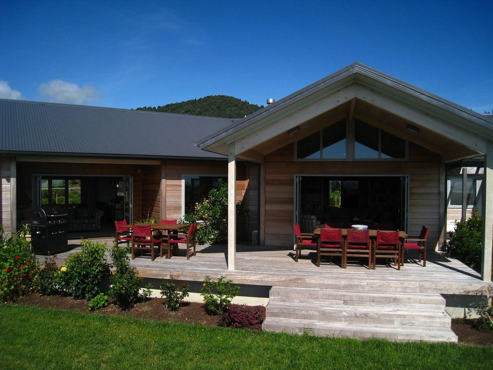 Kaimai Country Lodge Катикати Экстерьер фото