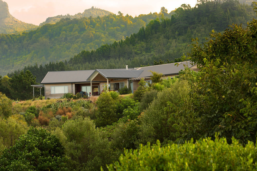 Kaimai Country Lodge Катикати Экстерьер фото