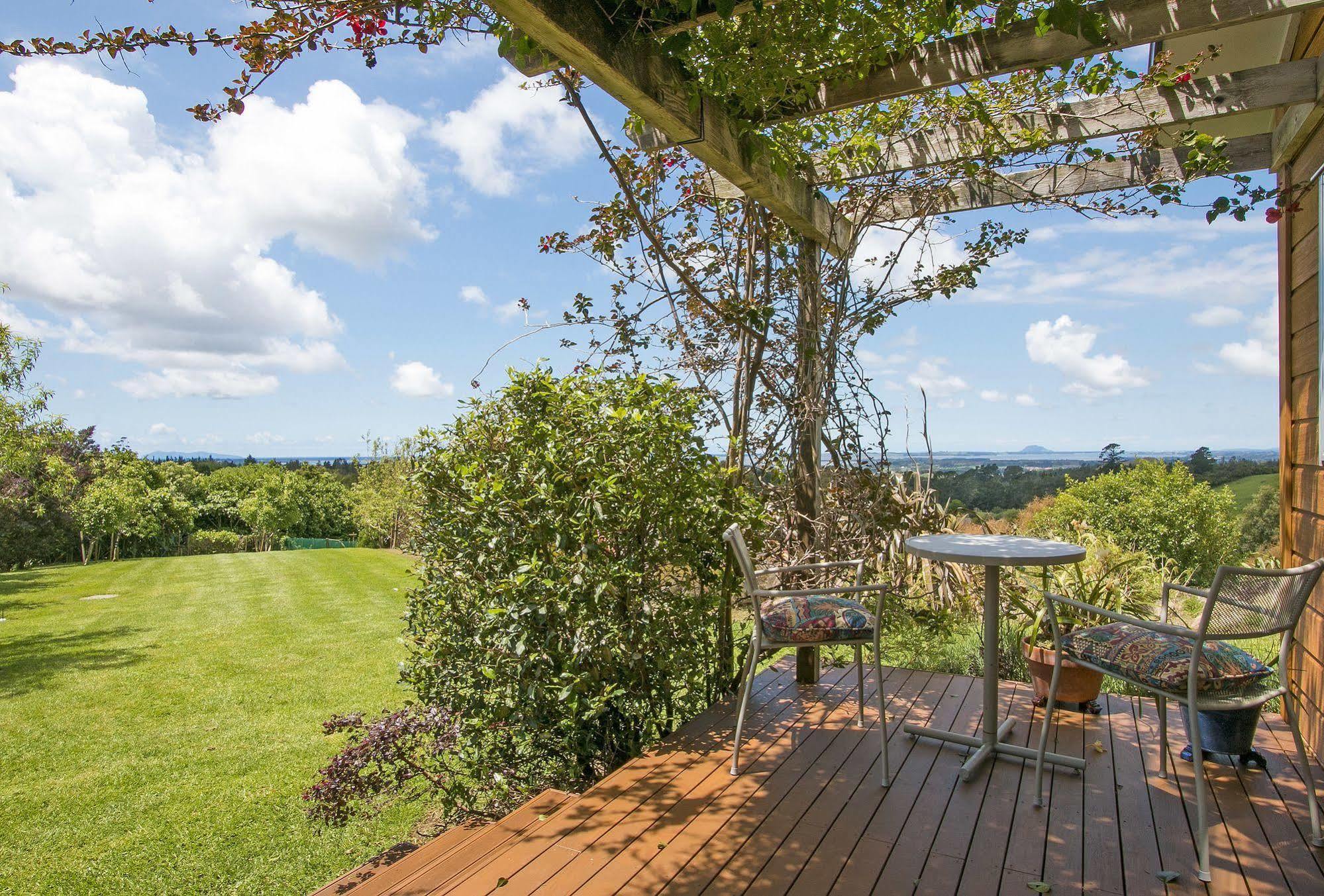Kaimai Country Lodge Катикати Экстерьер фото